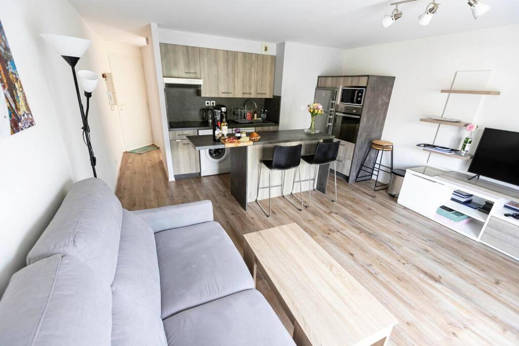 Joli Appartement T2 Pres Du Parc Thermal Argelès-Gazost Екстериор снимка