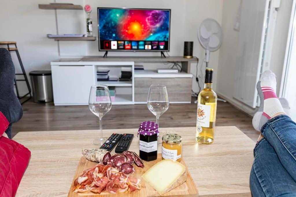 Joli Appartement T2 Pres Du Parc Thermal Argelès-Gazost Екстериор снимка